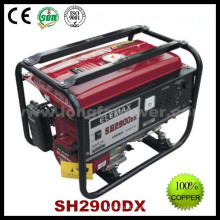 Elemax Design 240V 50Hz generadores eléctricos de gasolina para Malasia